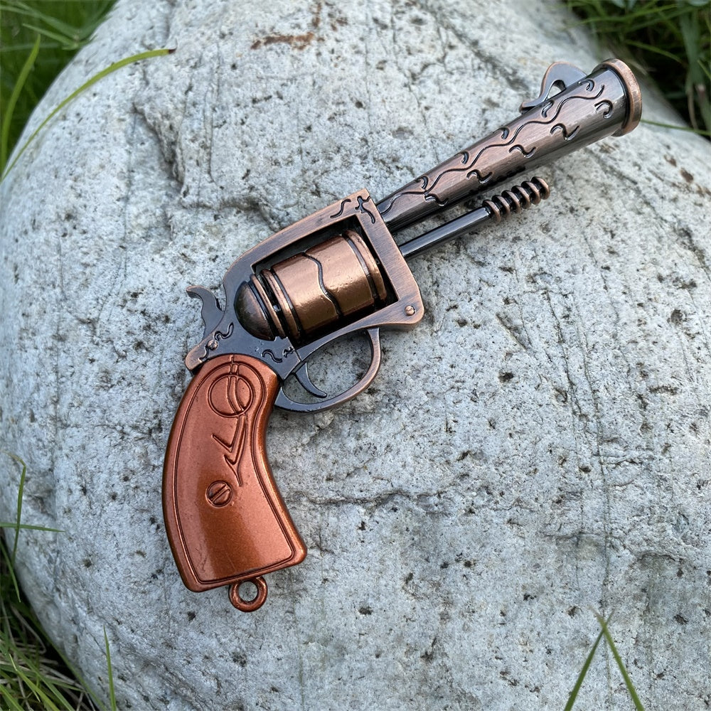 Miniature Metal Pirates Revolver 12CM/4.7