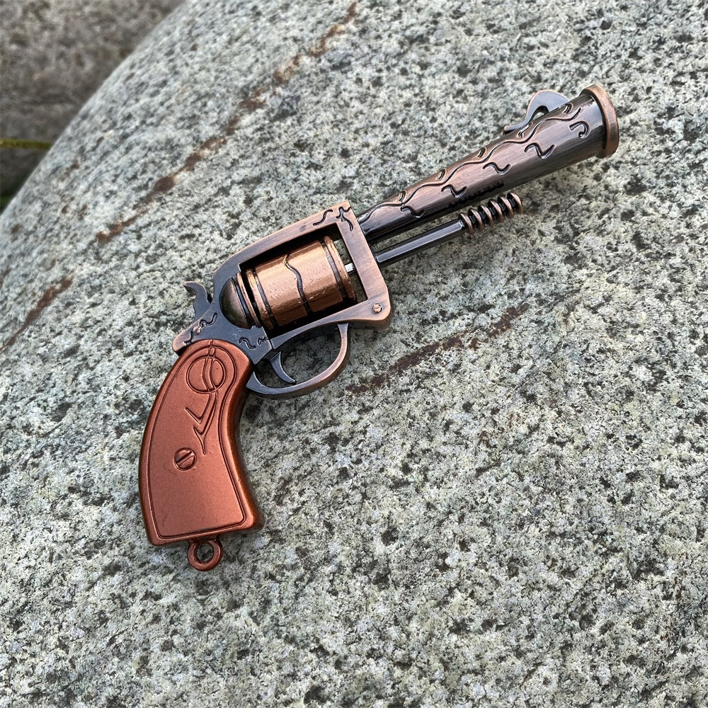 Miniature Metal Pirates Revolver 12CM/4.7" - Tophatter Daily Deals