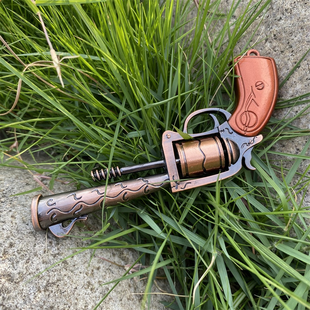 Miniature Metal Pirates Revolver 12CM/4.7