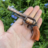 Miniature Metal Pirates Revolver 12CM/4.7" Revolver Only - Tophatter Daily Deals