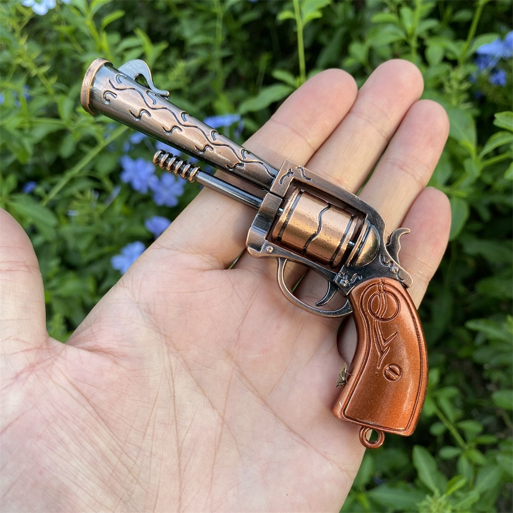 Miniature Metal Pirates Revolver 12CM/4.7" Revolver Only - Tophatter Daily Deals