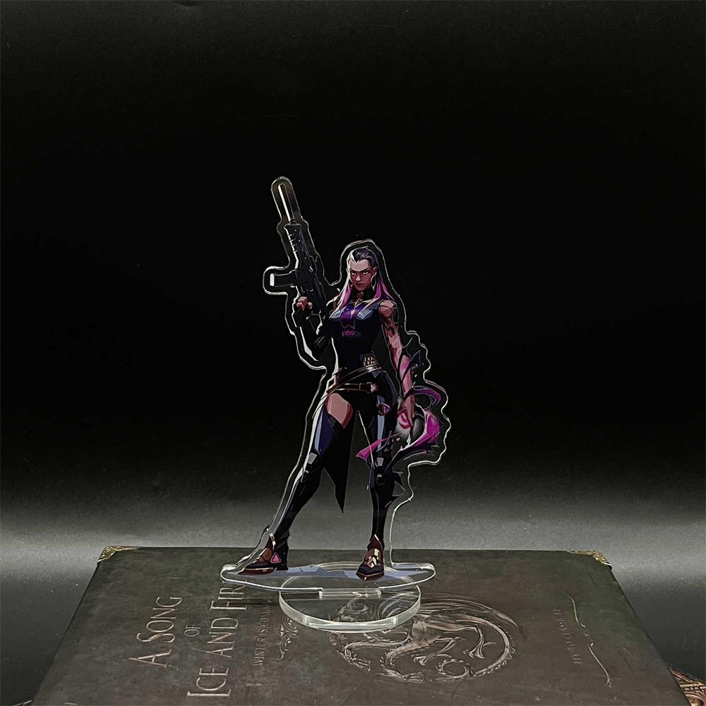 Customized Hot Game Characters 3D Acrylic Display Board Reyna - Tophatter Daily Deals