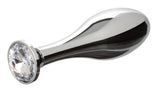 Star Fucker Teardrop Plug And Cockring – Silicone And Metal Dual Enhancer Plug And Cockring > Anal Range > Prostate Plugs - Tophatter Daily Deals