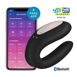 Satisfyer Double Joy – App-Enabled Remote-Controlled Couples Vibrator > Sex Toys > Couples Toys - Tophatter Daily Deals