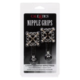 Nipple Grips 4 Point Weighted Nipple Press – 43.5g Nipple Clamp > Sex Toys > Nipple Clamps - Tophatter Daily Deals