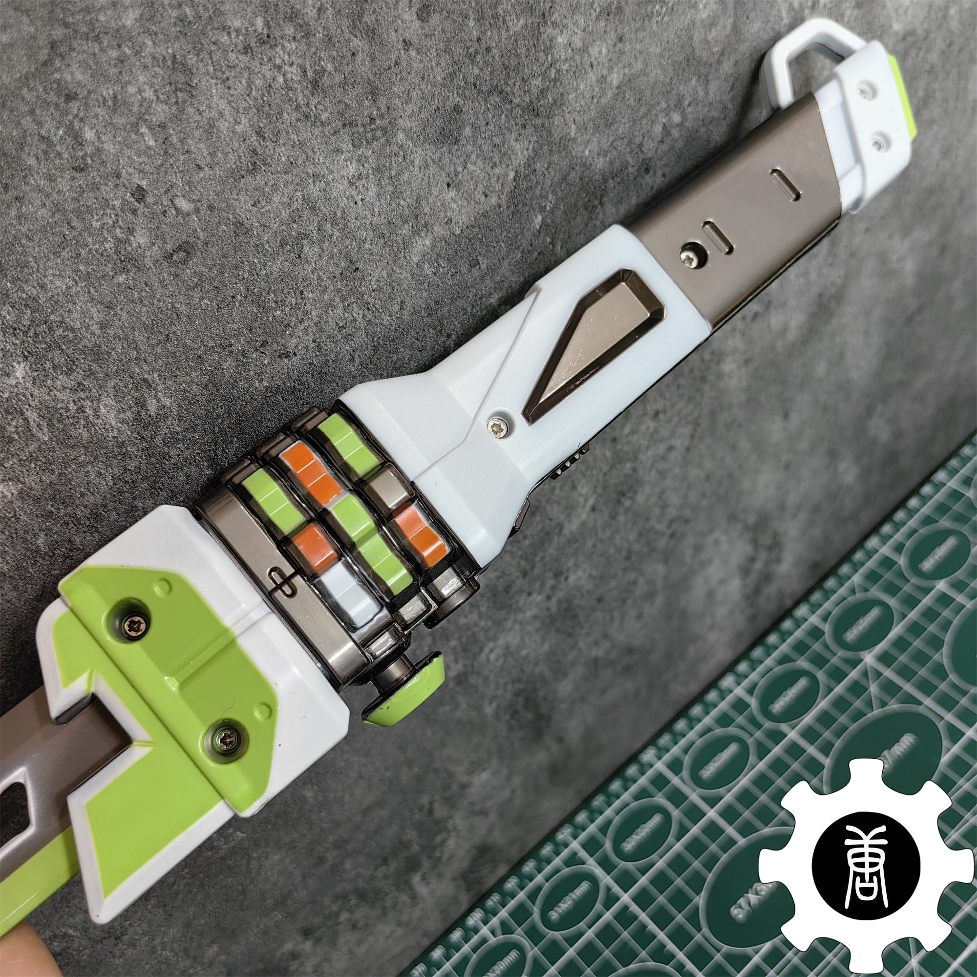 Crypto Heirloom Blunt Blade Life Size Metal Prop - Tophatter Daily Deals