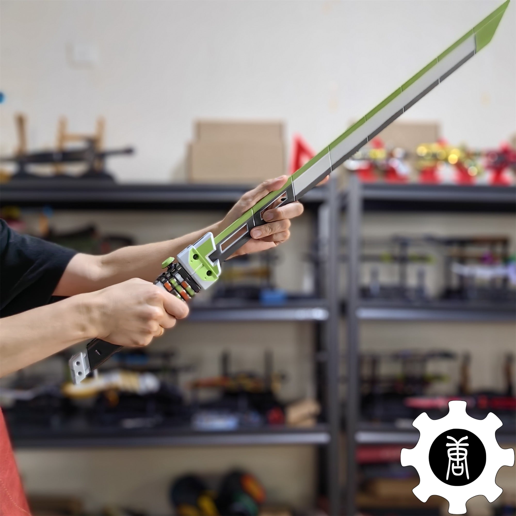 Crypto Heirloom Blunt Blade Life Size Metal Prop - Tophatter Daily Deals