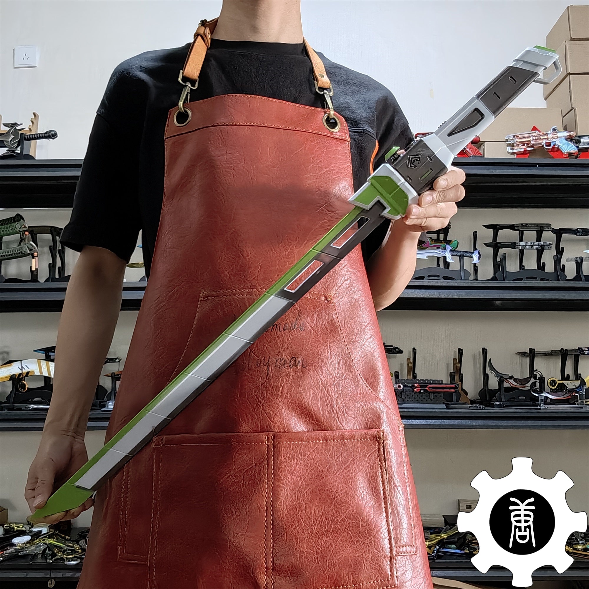 Crypto Heirloom Blunt Blade Life Size Metal Prop - Tophatter Daily Deals