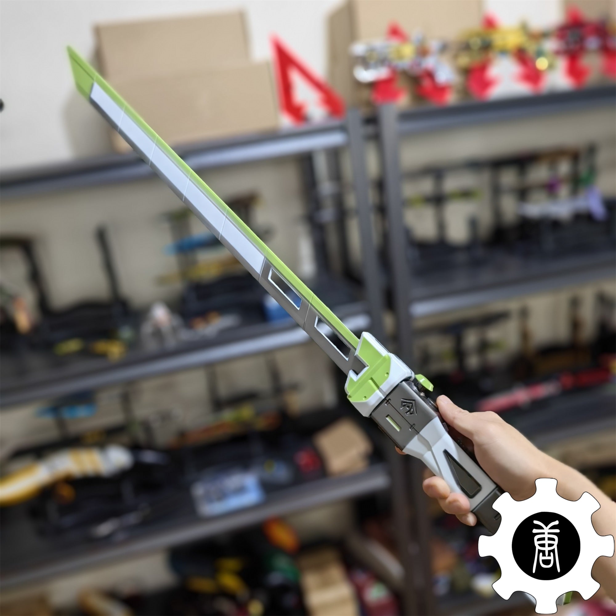 Crypto Heirloom Blunt Blade Life Size Metal Prop - Tophatter Daily Deals