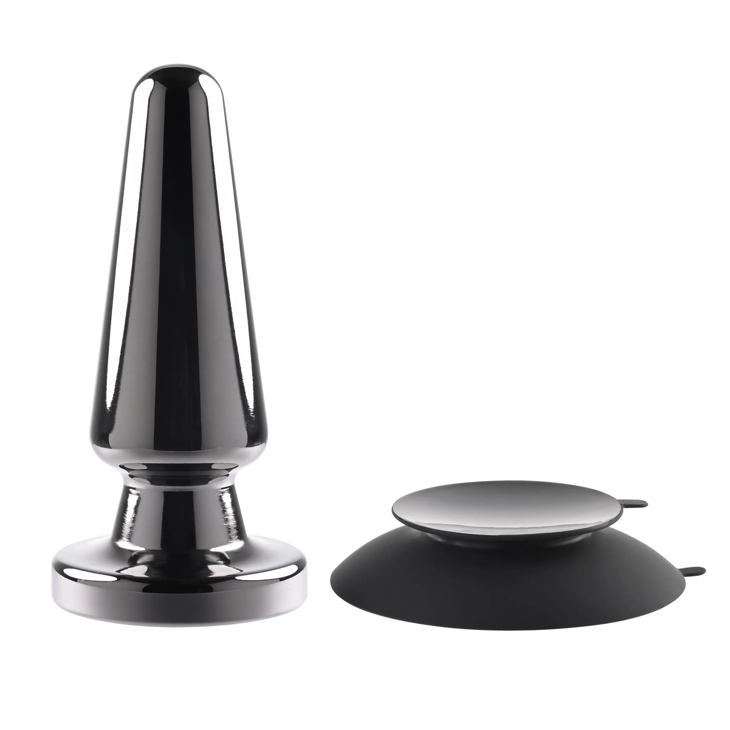 Advanced Metal Plug – 7-Speed Hands-Free Vibrating Butt Plug > Anal Range > Vibrating Butt Plugs - Tophatter Daily Deals