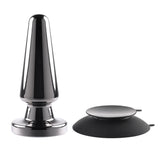 Advanced Metal Plug – 7-Speed Hands-Free Vibrating Butt Plug > Anal Range > Vibrating Butt Plugs - Tophatter Daily Deals
