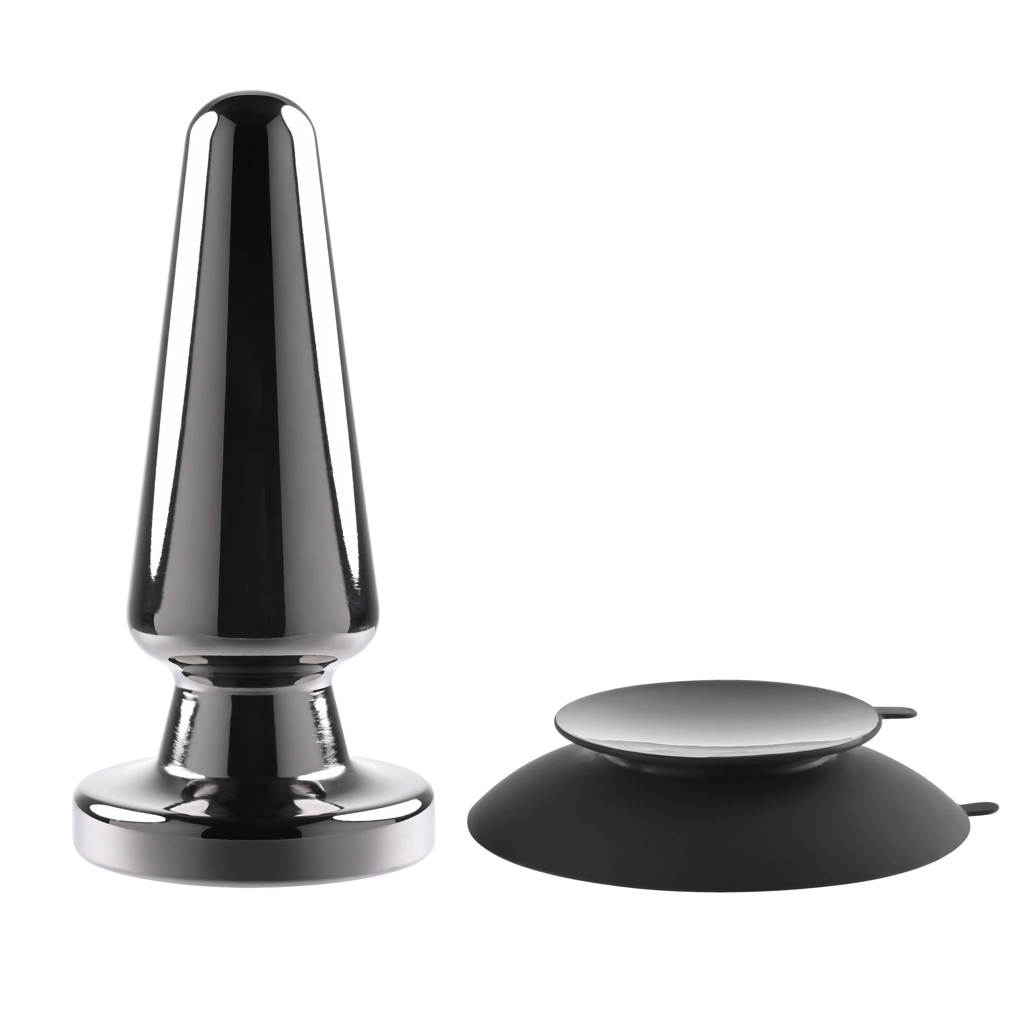Advanced Metal Plug – 7-Speed Hands-Free Vibrating Butt Plug > Anal Range > Vibrating Butt Plugs - Tophatter Daily Deals