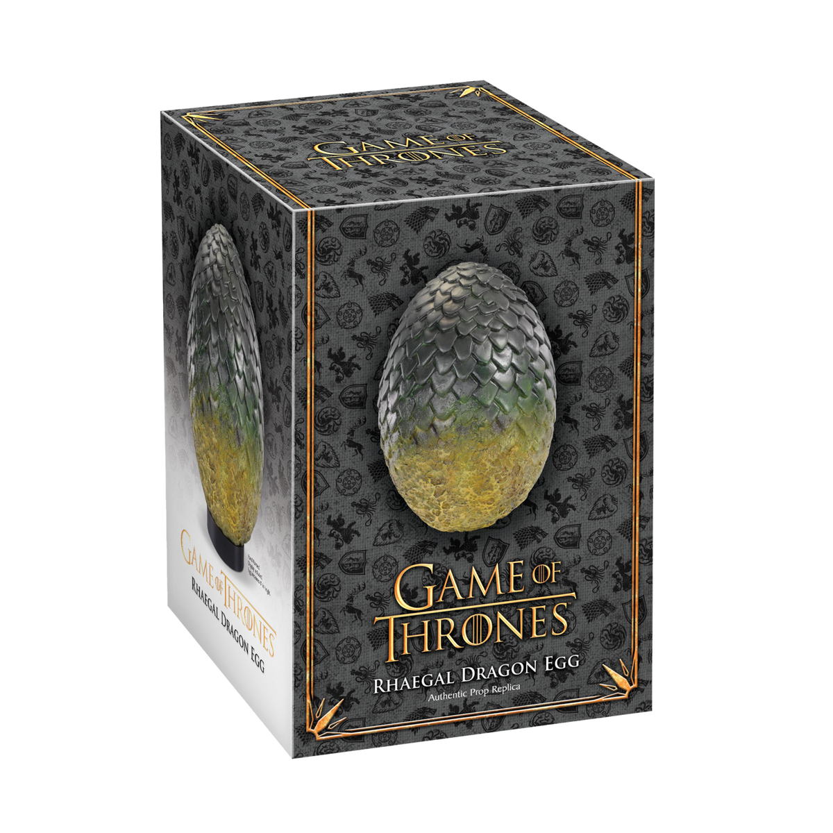 Game Of Thrones - Official Rhaegal Egg Collectible - Tophatter Daily Deals