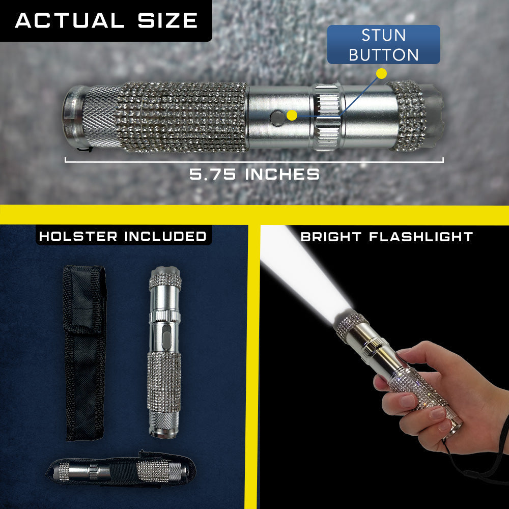 RhineStun 75,000,000* Stun Flashlight Stun Flashlight - Tophatter Daily Deals