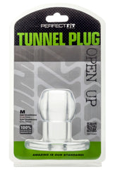 Perfect Fit Tunnel Plug Medium Clear – Medium Sized Butt Plug > Anal Range > Tunnel and Stretchers - Tophatter Daily Deals