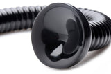 Ribbed Hose 19 Inch Flexible Dong with Suction Cup Base > Dildos > Double Dildos - Tophatter Daily Deals