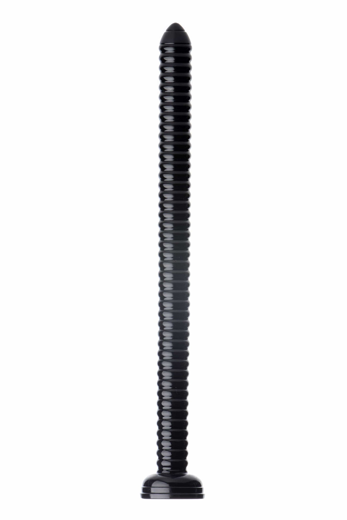 Ribbed Hose 19 Inch Flexible Dong with Suction Cup Base > Dildos > Double Dildos - Tophatter Daily Deals