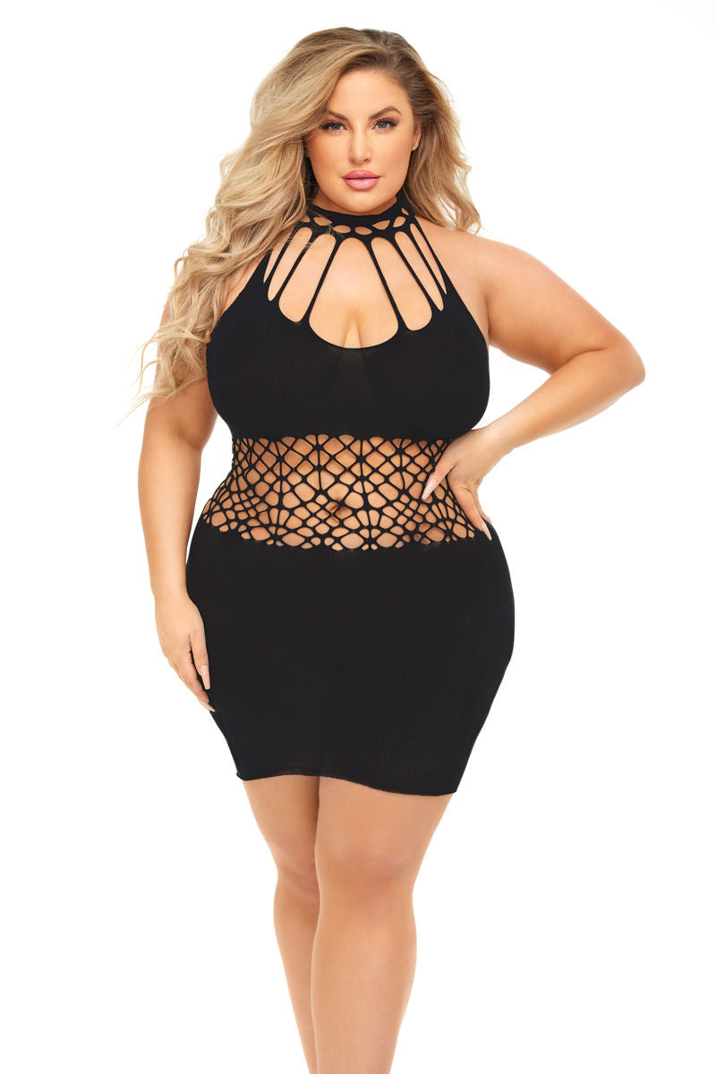 Rich B Phase Dress (Black Queen Size) – Curvy Lingerie Dress > Clothes > Dresses and Chemises - Tophatter Daily Deals