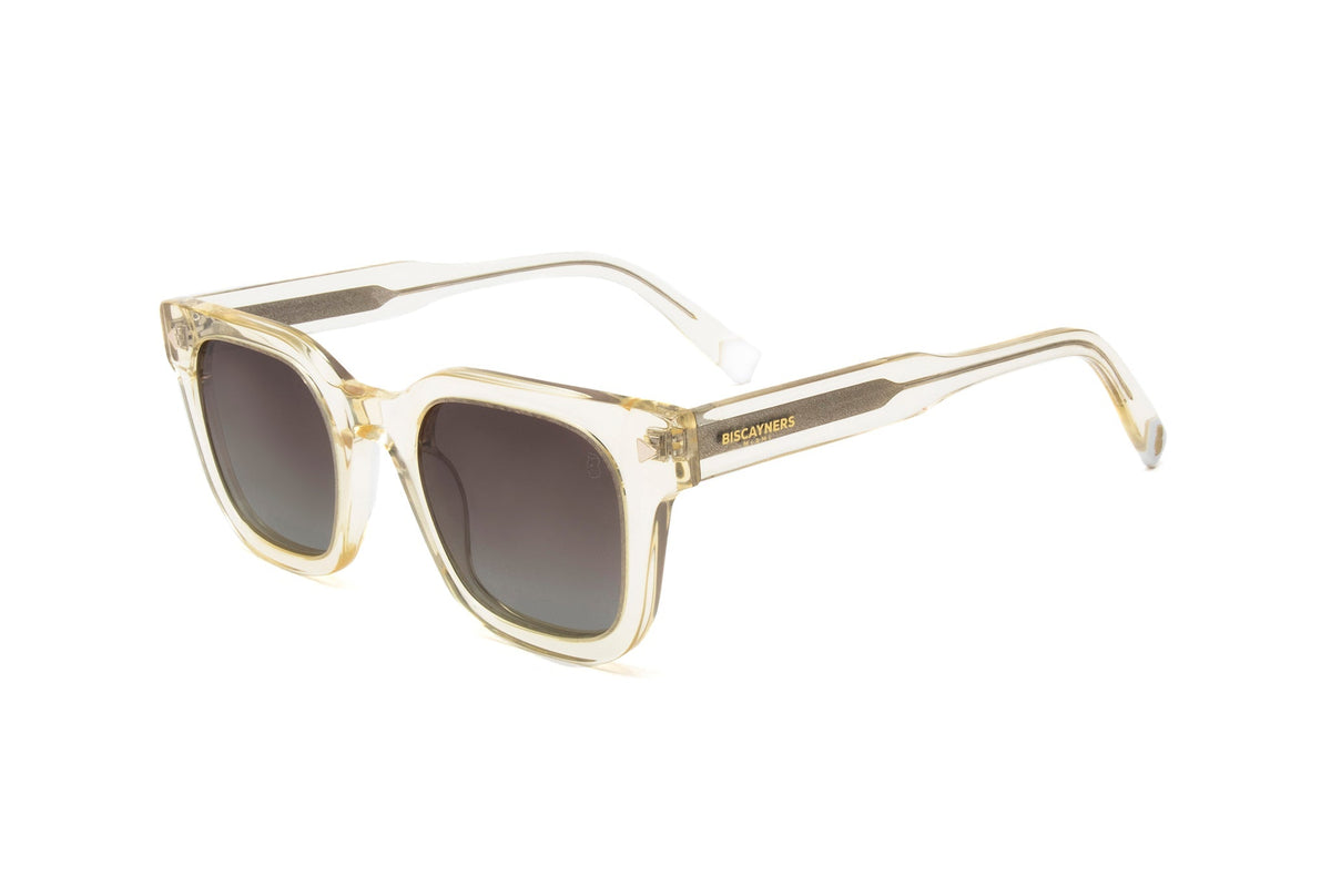 Biscayners Ridgewood Yellow Women's Sunglasses Ridgewood Yellow Sunglasses - Tophatter Daily Deals