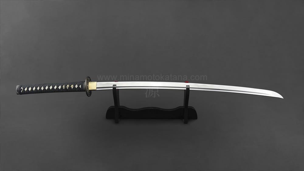 Deluxe "Righteous Dragon" Hand Forged Katana In Clay Tempered 1095 HCS Katana - Tophatter Daily Deals