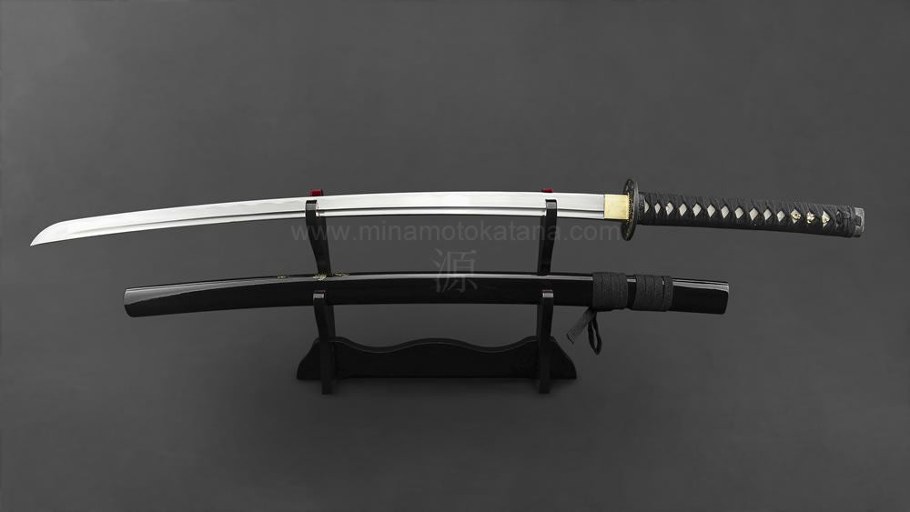 Deluxe "Righteous Dragon" Hand Forged Katana In Clay Tempered 1095 HCS Katana - Tophatter Daily Deals