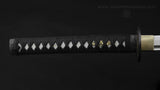 Deluxe "Righteous Dragon" Hand Forged Katana In Clay Tempered 1095 HCS Katana - Tophatter Daily Deals