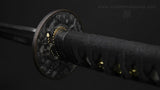 Deluxe "Righteous Dragon" Hand Forged Katana In Clay Tempered 1095 HCS Katana - Tophatter Daily Deals