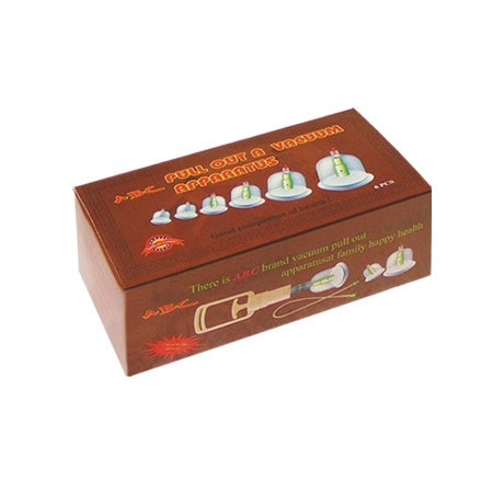 Rimba 6 Piece Cupping Set For Body Massage And Wellness > Essentials > Massage Gift Set - Tophatter Daily Deals