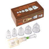 Rimba 6 Piece Cupping Set For Body Massage And Wellness > Essentials > Massage Gift Set - Tophatter Daily Deals