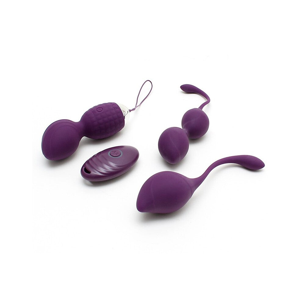 Rimini Vibrating Kegel Ball Set With Remote Control > Sex Toys For Ladies > Kegel Exercise - Tophatter Daily Deals