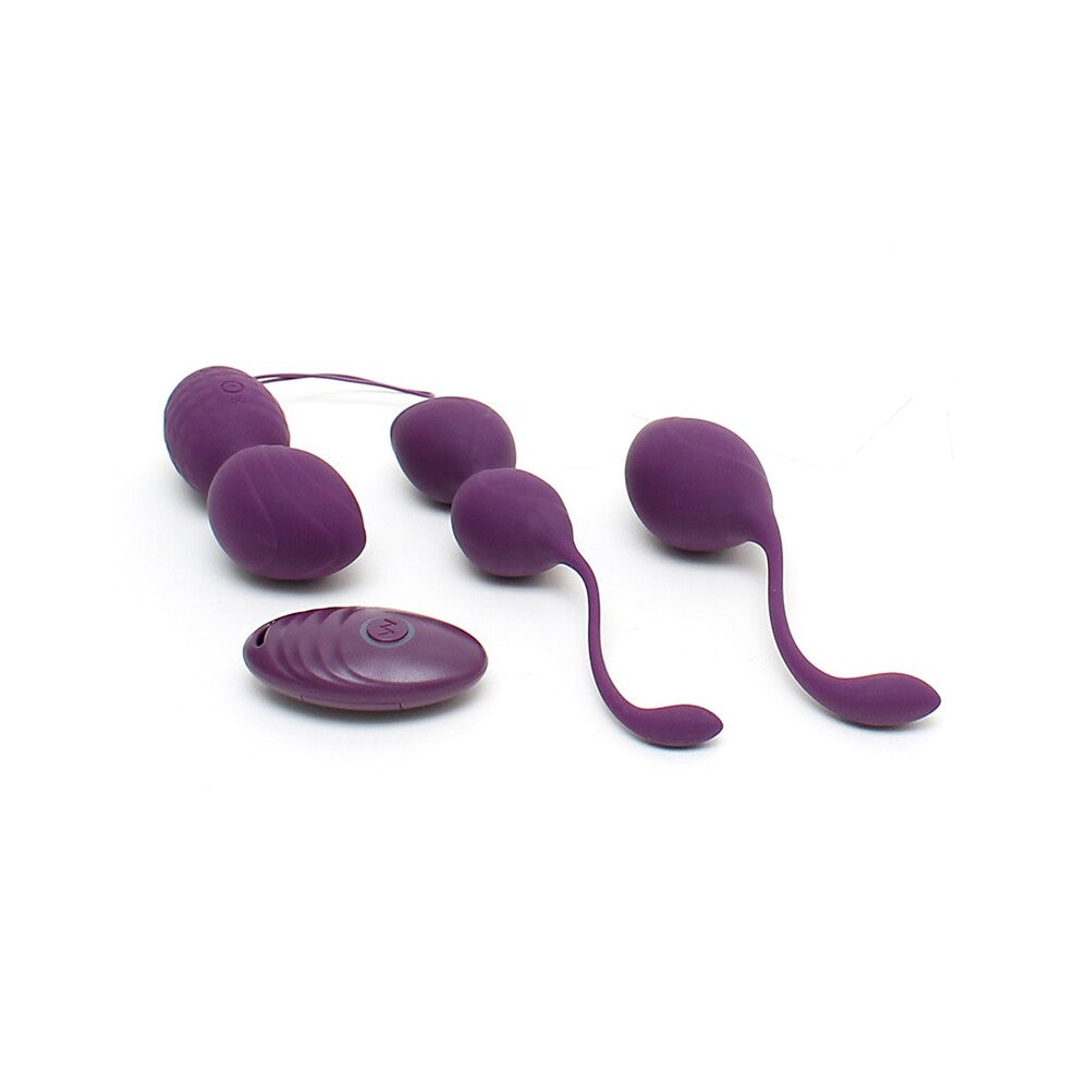 Rimini Vibrating Kegel Ball Set With Remote Control > Sex Toys For Ladies > Kegel Exercise - Tophatter Daily Deals