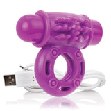 O Wow Ring – Rechargeable Vibrating Cock Ring with 10 Vibration Functions > Cock Ring > Vibrating - Tophatter Daily Deals