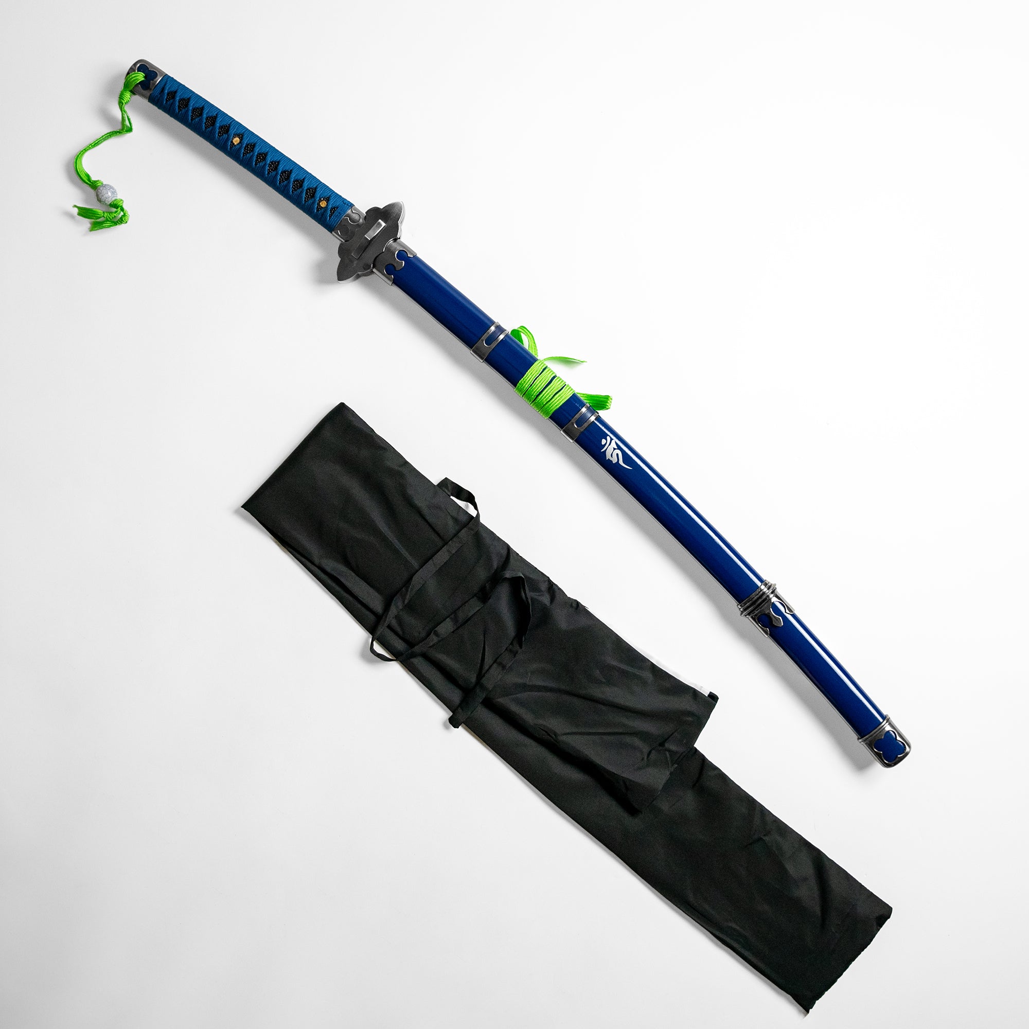 Rin's "Kurikara" Katana (Battle Ready) 1st Edition Anime Sword - Tophatter Daily Deals