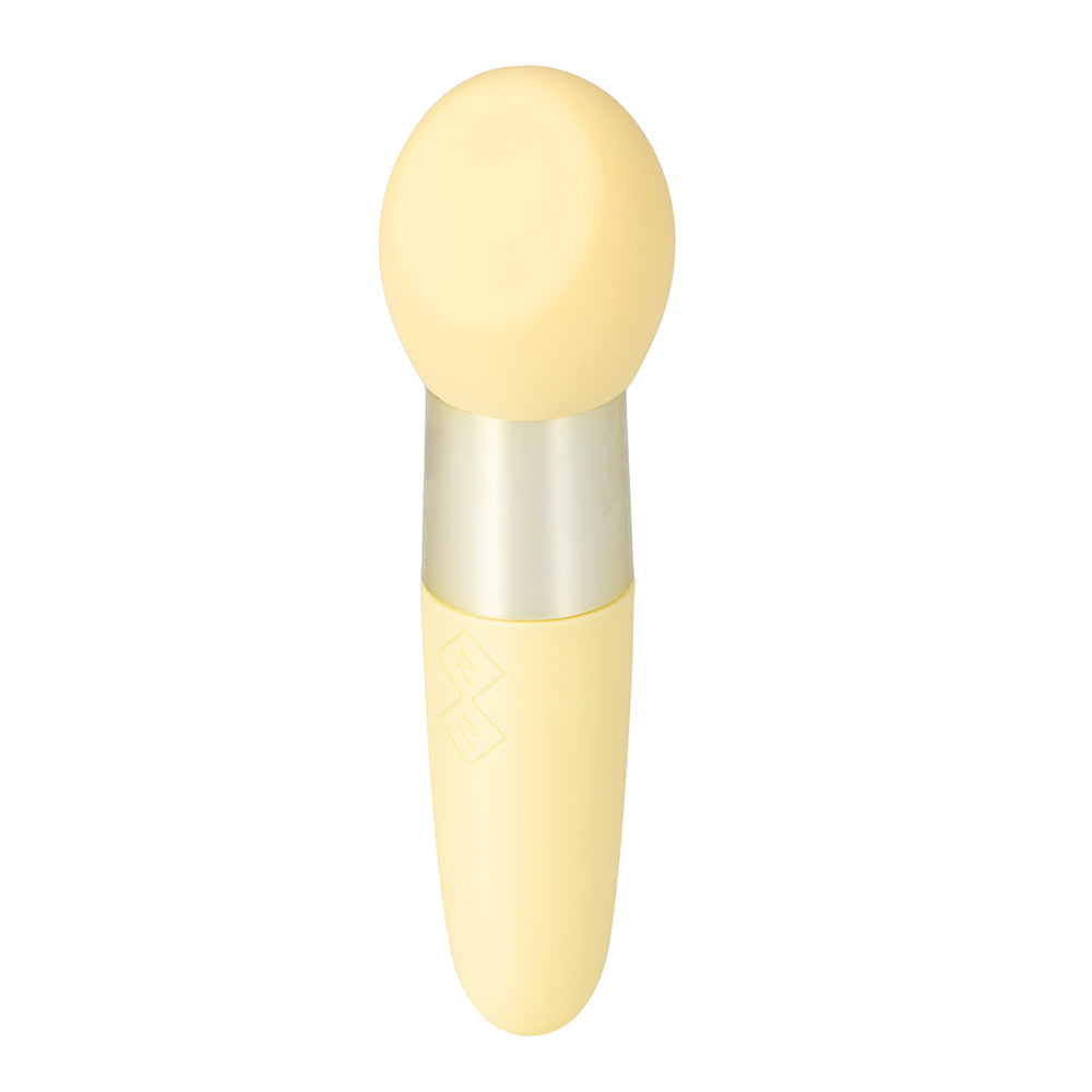 Rina Dual Motor Vibrator - Yellow 13 cm Compact Design > Vibrators > Standard Vibrators - Tophatter Daily Deals