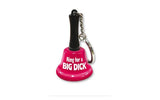 Ring For A Big Dick Mini Bell Keychain – Novelty Keychain Accessory > Novelties > Gag Gifts - Tophatter Daily Deals