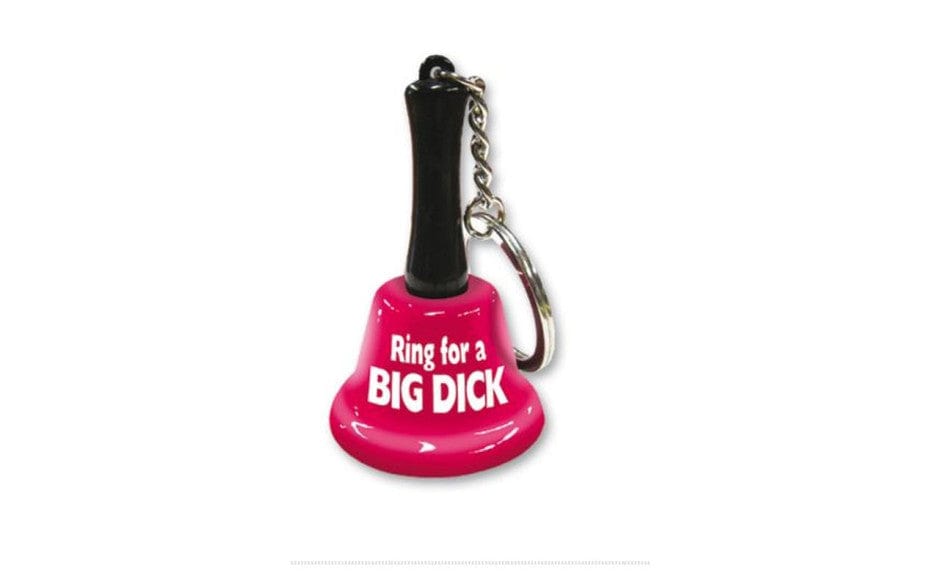 Ring For A Big Dick Mini Bell Keychain – Novelty Keychain Accessory > Novelties > Gag Gifts - Tophatter Daily Deals