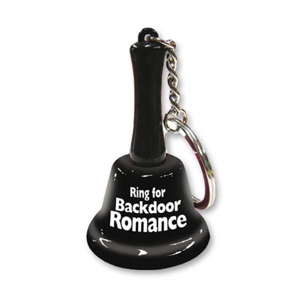 Ring for Backdoor Romance Keychain Bell Novelty > Novelties > Gag Gifts - Tophatter Daily Deals