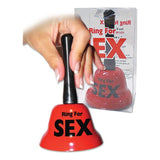 Ring for Sex (Red) – Novelty Bell Accessory > Novelties > Gag Gifts - Tophatter Daily Deals