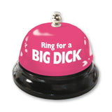 Ring For A Big Dick Table Bell – Novelty Bell > Novelties > Gag Gifts - Tophatter Daily Deals