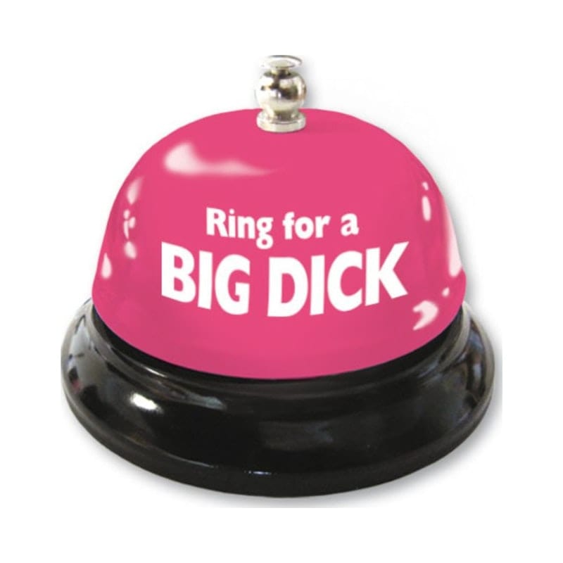 Ring For A Big Dick Table Bell – Novelty Bell > Novelties > Gag Gifts - Tophatter Daily Deals