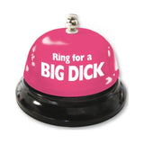 Ring For A Big Dick Table Bell – Novelty Bell > Novelties > Gag Gifts - Tophatter Daily Deals