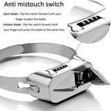 Metal Self Defense Ring Knife - Tophatter Daily Deals
