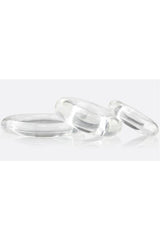 Screaming O - RingO Cock Ring 3 Pk - Black/Clear Sex Toy - Tophatter Daily Deals