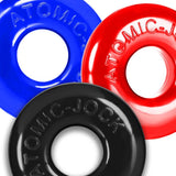 Ringer Max Three Piece Multi Colour Cockring Set > Cock Ring > Sets - Tophatter Daily Deals