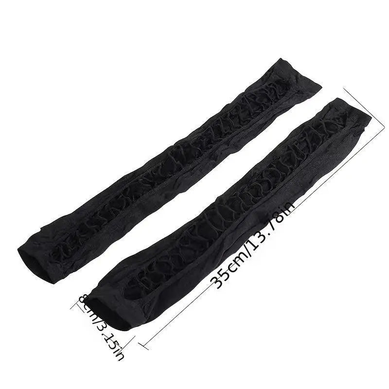 Ripped Hollow Elastic Gloves Punk Party Favor Decorations Birthday Cosplay Costumes Hair Accessories For Girls - Tophatter Daily Deals