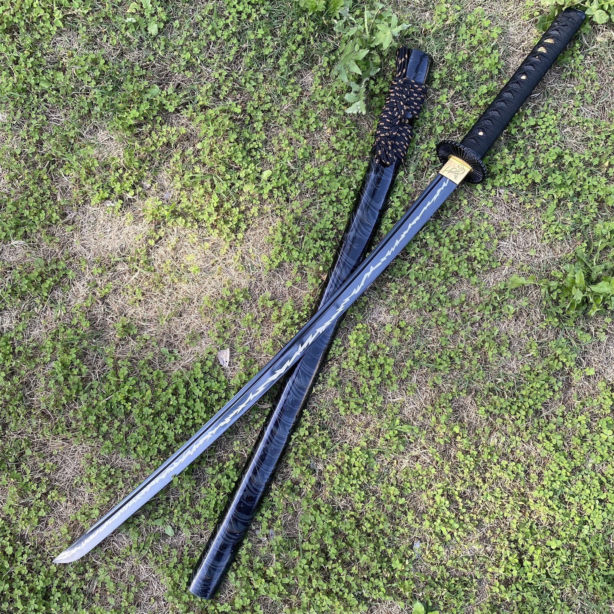 Japanese Samurai Katana - Lighting - Tophatter Daily Deals