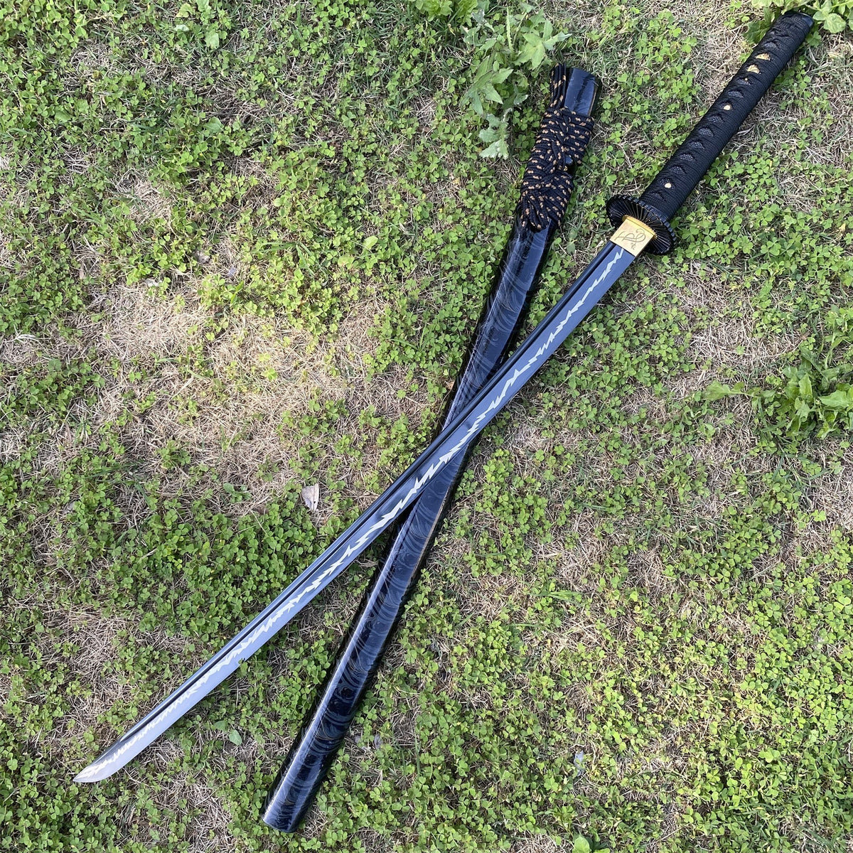 Japanese Samurai Katana - Lighting - Tophatter Daily Deals