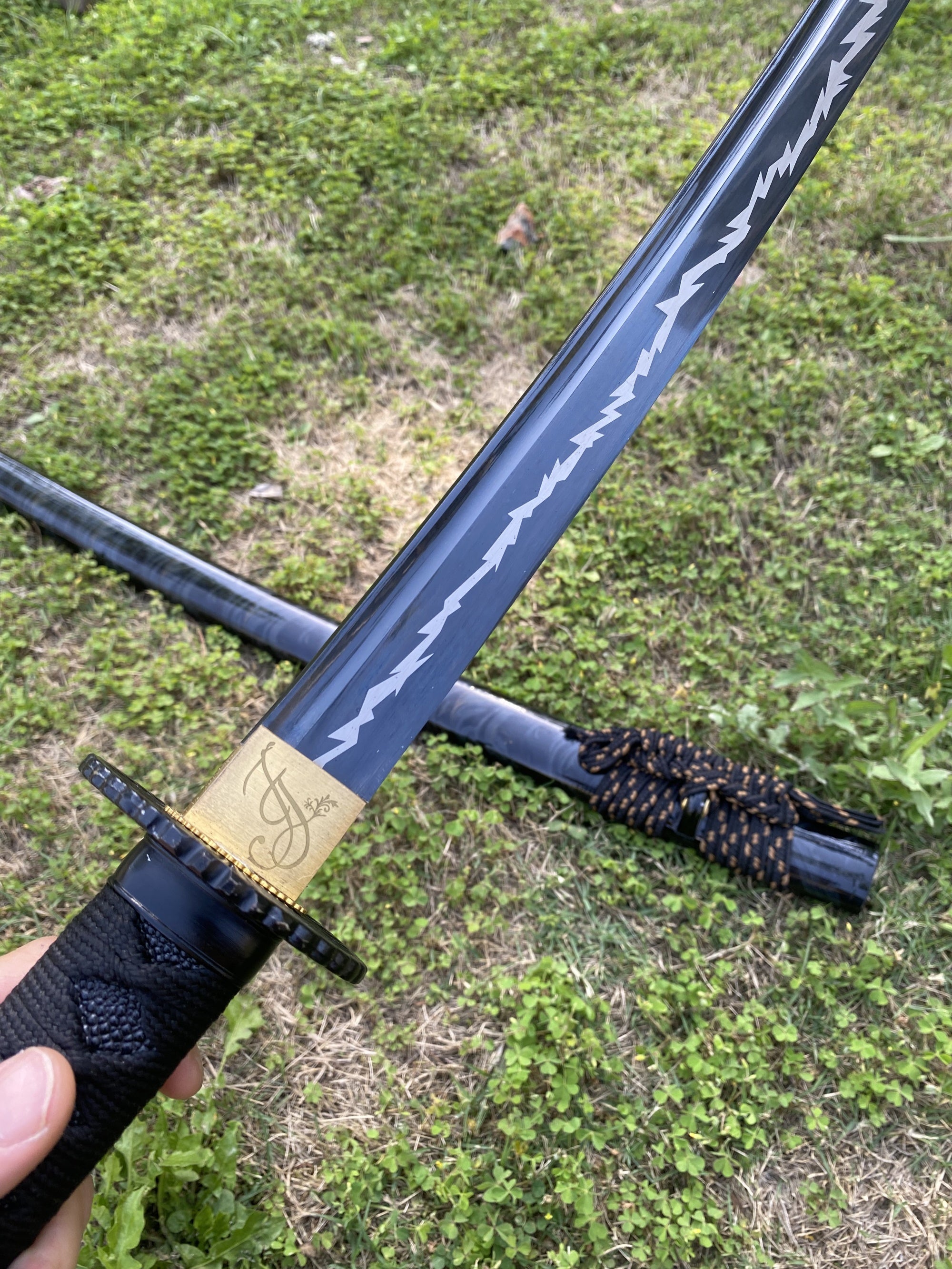 Japanese Samurai Katana - Lighting - Tophatter Daily Deals