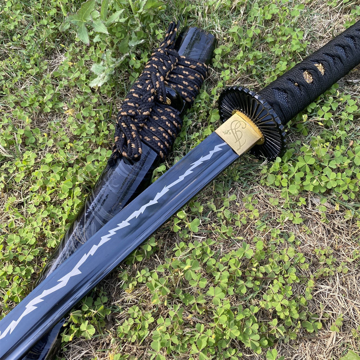 Japanese Samurai Katana - Lighting - Tophatter Daily Deals