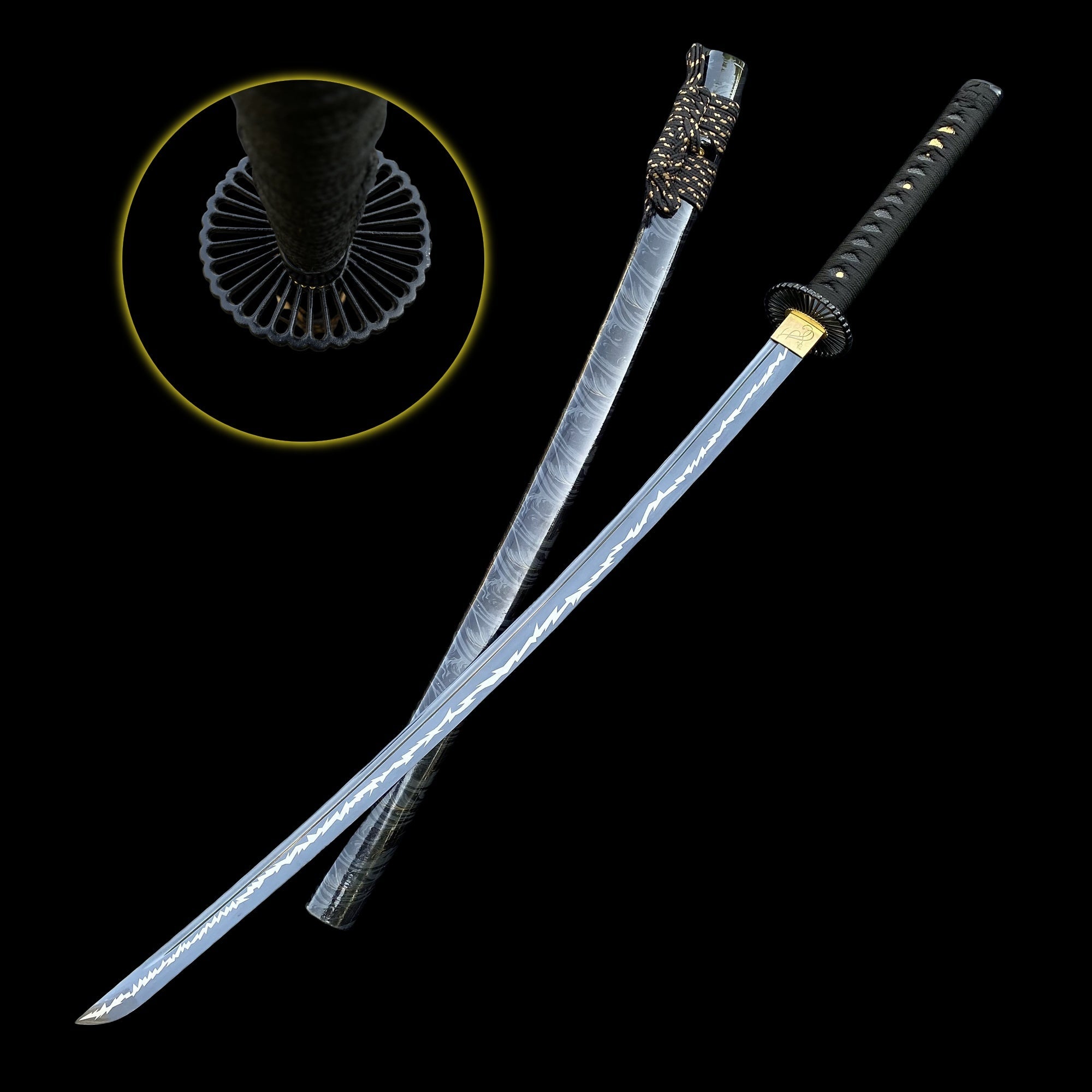 Japanese Samurai Katana - Lighting - Tophatter Daily Deals